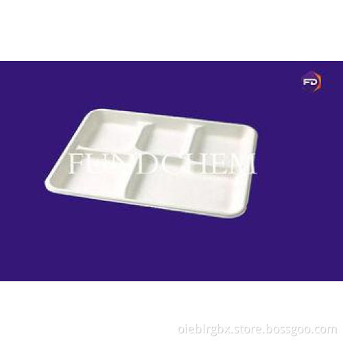 Polylactic Acid America Tray Biodegradable Tableware For Re